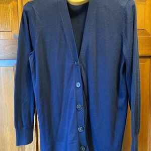 LOFT Women’s Navy Blue Knit Sweater